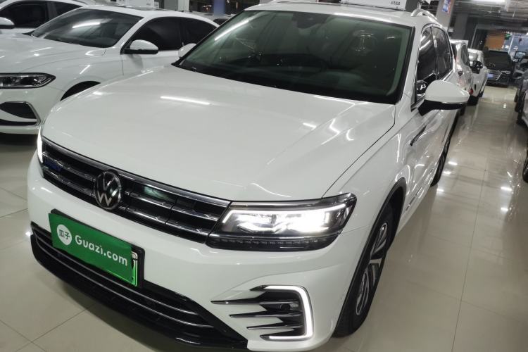 Used Volkswagen Tiguan L New Energy 2021 430 PHEV Plug-in Hybrid Flagship Edition