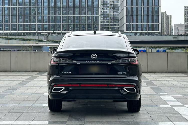 Used Volkswagen Tiguan X 2022 330TSI Two-Wheel-Drive Flagship Edition Exterior 4