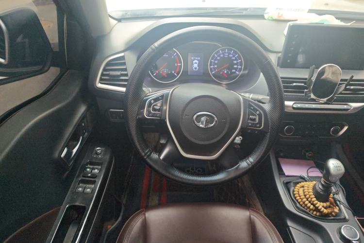 Used Great Wall Wingle 7 2018 2.0T Four-Wheel Drive Navigation Version Big Double 4D20D