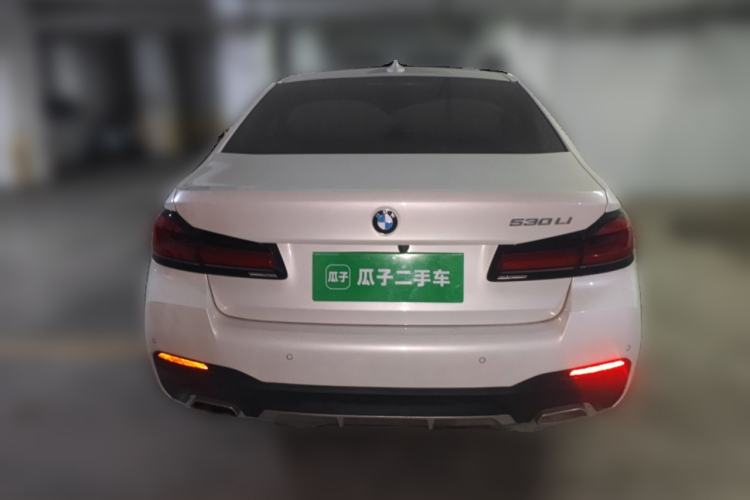 Used BMW 5 Series 2021 530Li Leading Model M Sport Package
