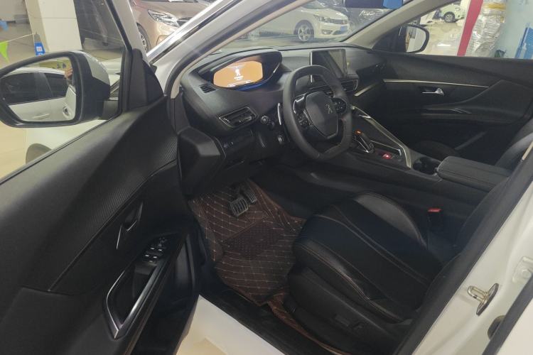 Used Peugeot 4008 2019 350THP First Edition Driver Seat