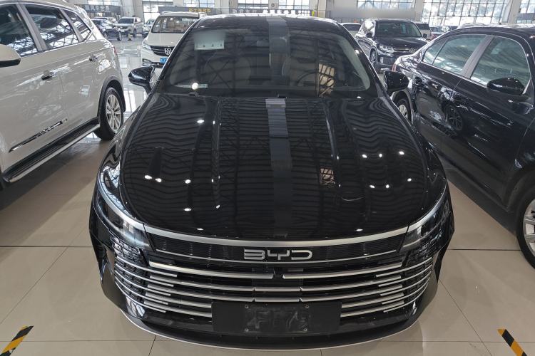 Used BYD Destroyer 05 2024 DM-i 55KM Flagship Glory Edition
