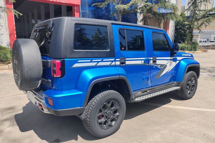 Used BAIC Off-Road BJ40 2019 2.3T Automatic Four-Wheel Drive Ring the Tower Champion Edition China VI