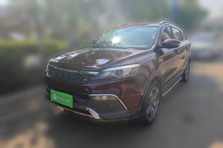 Used Leopaard CS10 2017 1.5T CVT Luxury Model