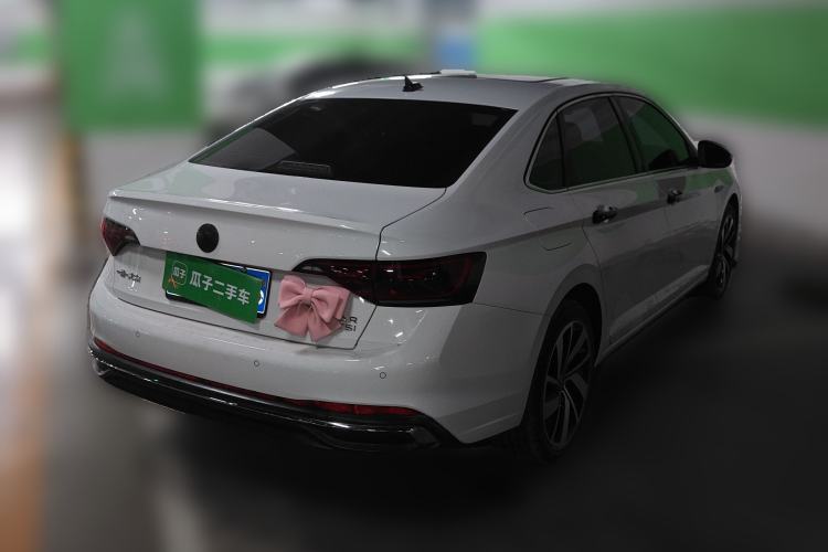 Used Volkswagen Sagitar 2025 Revised Version 2 300TSI DSG Excellence Edition Rear Right 45 Deg