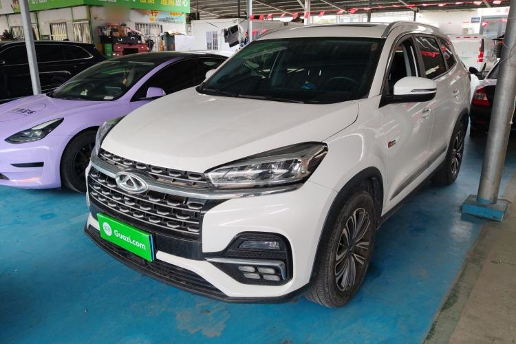 Used Chery Tiggo 8 2023 Kunpeng Edition 290TGDI Automatic Excellence Model