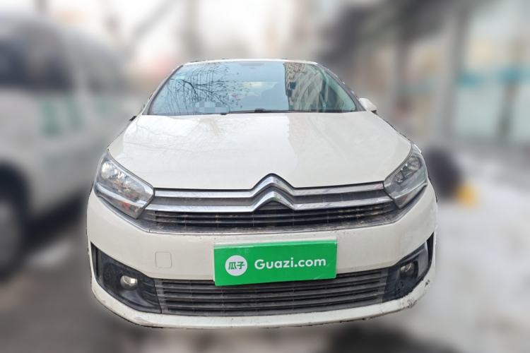 Used Citroen C4 Sega 2016 1.6L Automatic Comfort Model
