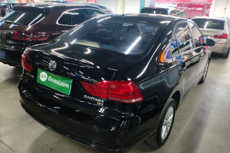 Used Volkswagen Santana 2016 1.6L Manual Fashion Edition Rear Right 45 Deg