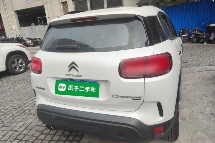Used Citroen C5 AIRCROSS 2017 350THP Fashion Edition