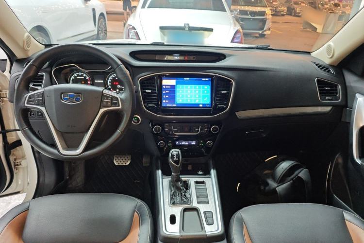 Used Geely Auto Vision X6 2016 1.3T CVT Luxury Model