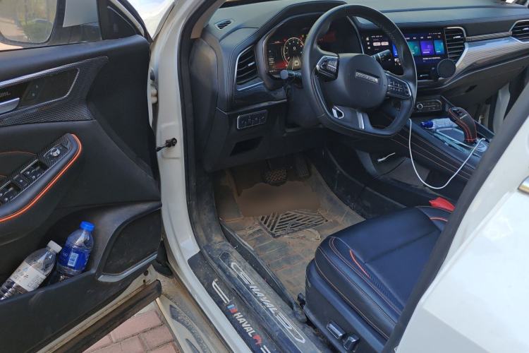 Used Haval F7 2021 2.0T Two-Wheel Drive i-Van