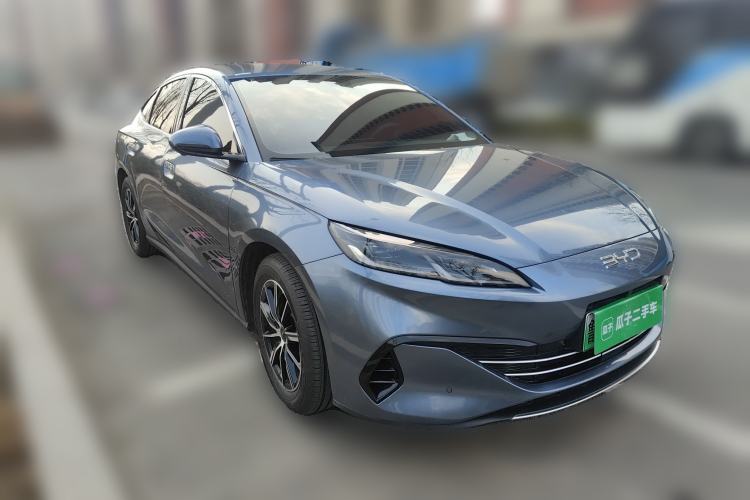 Used BYD Seal 06 New Energy 2024 DM-i 80KM Prestige Model Front Right 45 Deg