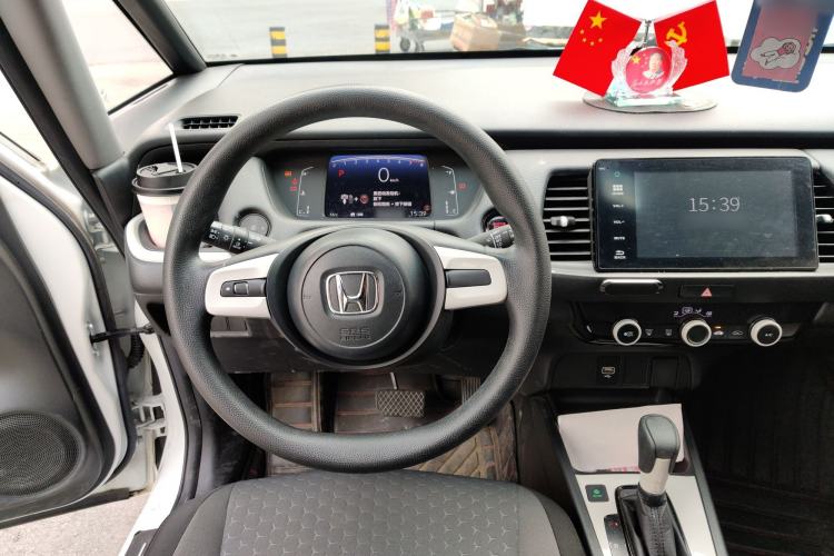 Used Honda Fit 2021 1.5L CVT Trend Edition Steering Wheel