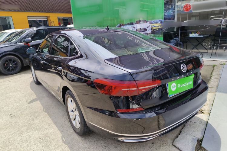 Used Volkswagen Passat 2019 280TSI Business Edition China VI Rear Left 45 Deg