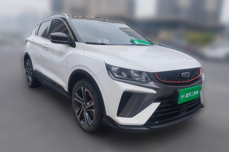 Used Geely Auto Coolray 2021 1.4T DCT Diamond Edition Front Right 45 Deg