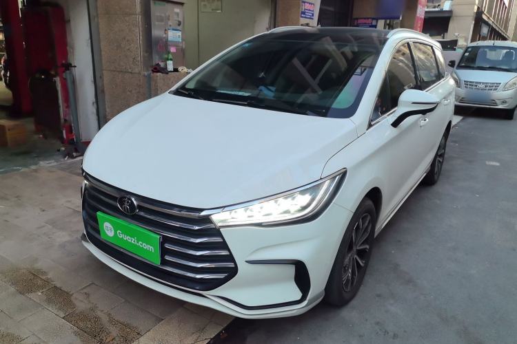 Used BYD Song MAX 2021 Upgraded Model 1.5T Automatic Prestige 7-Seater