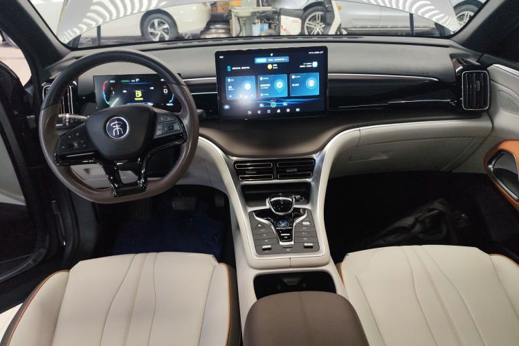 Used BYD Song Pro New Energy 2022 DM-i 51km Prestige Model Center Console