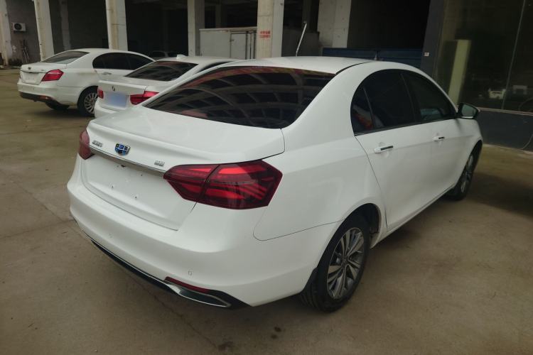 Used Geely Auto Emgrand 2018 1.5L CVT Upward Connect Edition Rear Right 45 Deg
