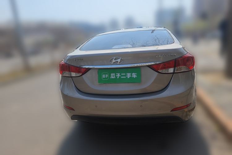 Used Hyundai Elantra (5th Generation / Langdong) 2012 1.6L Automatic Prestige Model Rear