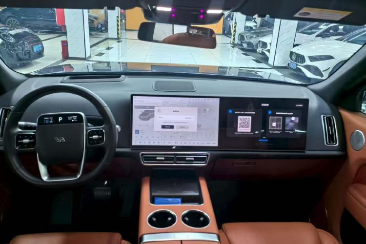 Used Li Auto L8 2023 Pro Model Interior 3