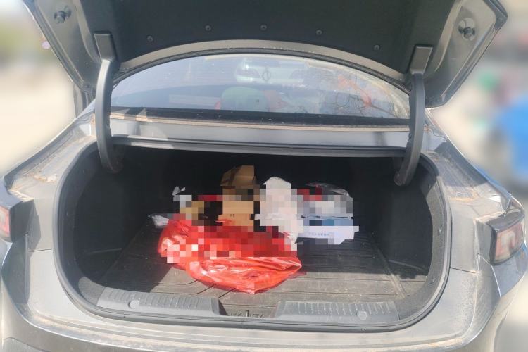 Used CHANGAN Eado DD 2023 Blue Whale NE 1.5T GDI DCT Navigation Model
