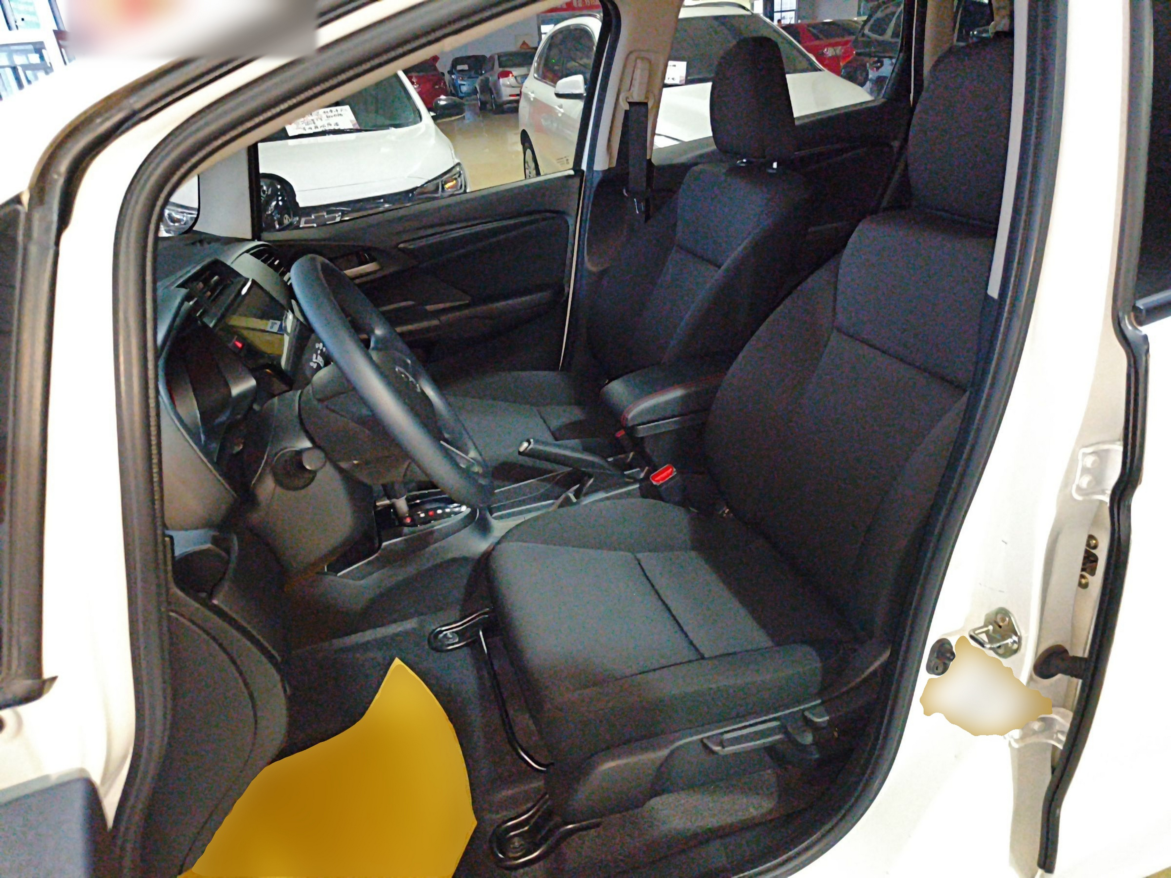 Interior delantero