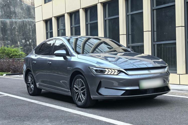 Used BYD Qin PLUS 2024 Honor Edition EV 420KM Leading Model
