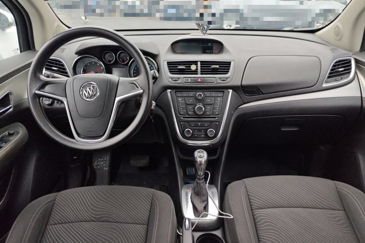 Used Buick Encore 2014 1.4T Automatic Two-Wheel Drive Urban Elite Model Center Console