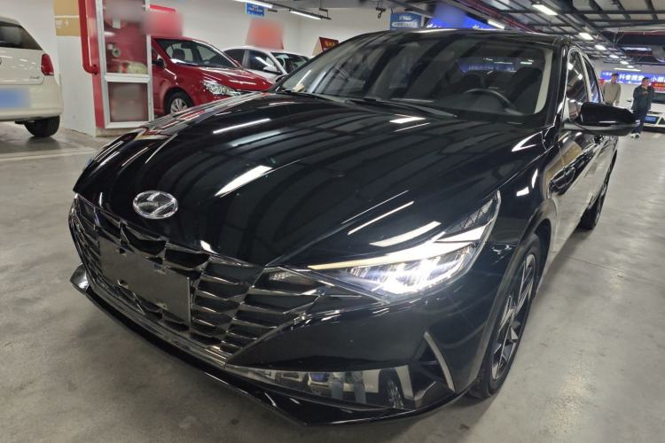 Used Hyundai Elantra 2022 1.5L CVT LUX Prestige Edition