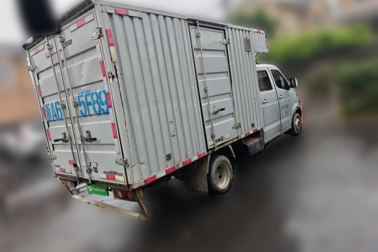 Used CHANGAN KAICHENG Shenqi T30 2021 1.6L Luxury Double-Cab 2.55m Steel-Plate Van DAM16KR