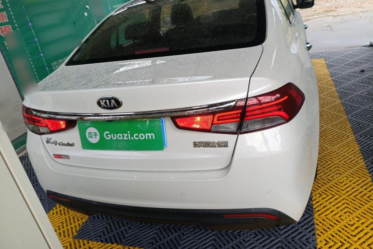 Used Kia K3 (Kai Shen) 2017 1.8L Automatic GLS Rear