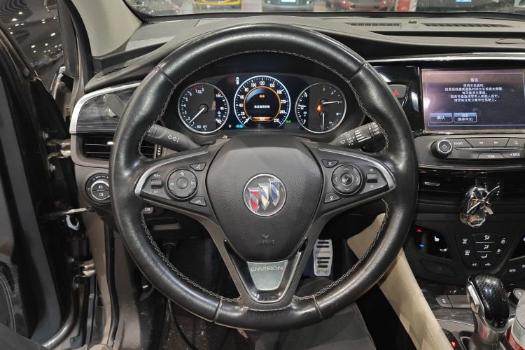 Used Buick Envision 2018 28T Four-Wheel Drive Luxury Model Steering Wheel
