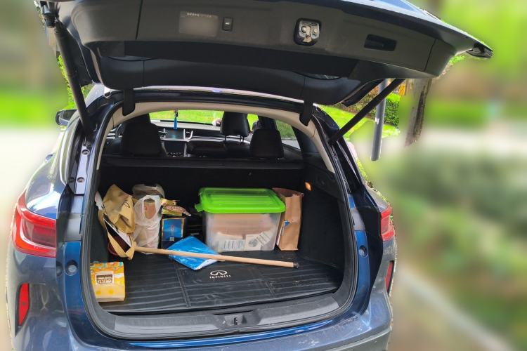 Used Infiniti QX50 2018 2.0T Four-Wheel Drive Smart Edition Trunk