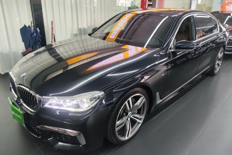 Used BMW 7 Series 2018 740Li xDrive Luxury Edition M Sport Package