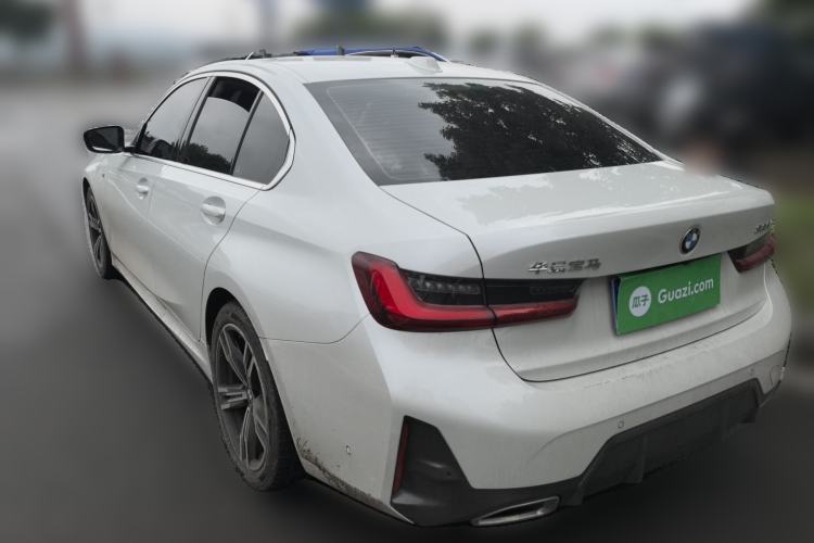 Used BMW 3 Series 2024 325i M Sport Package Rear Left 45 Deg