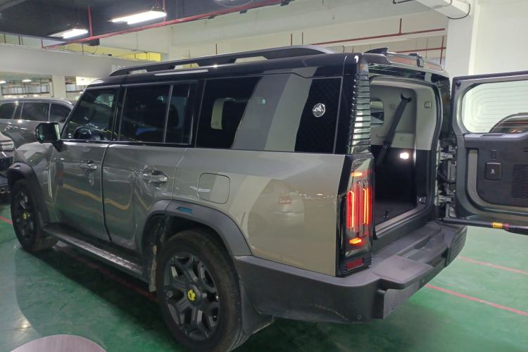 Used JETOUR Shanhai Traveler C-DM 2025 120km Discovery Extended Version 7 Seats