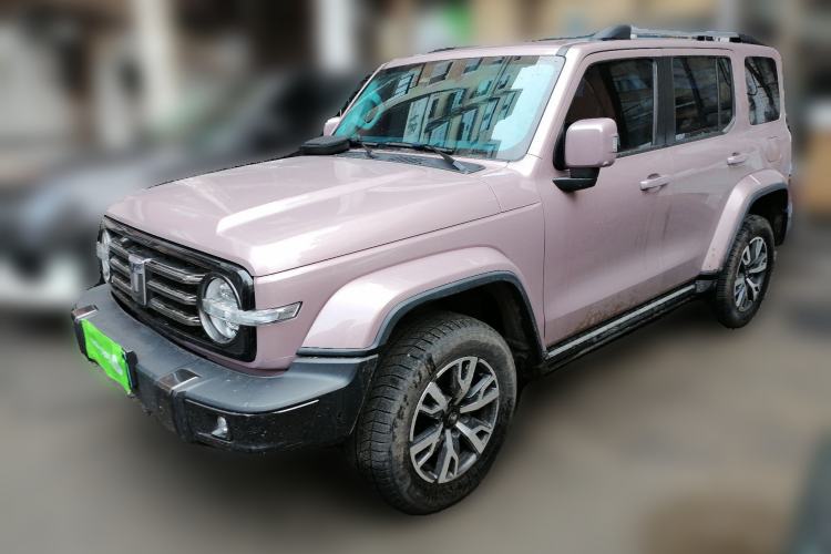 Used Tank 300 2021 City Edition 2.0T—Truly Stylish