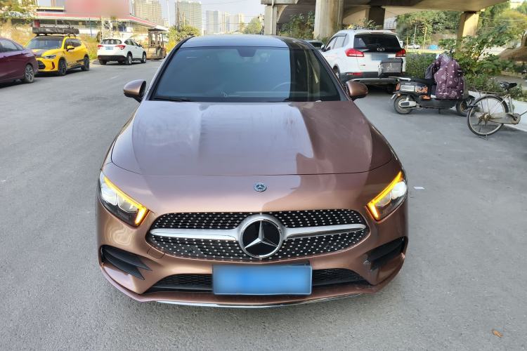 Used Mercedes-Benz A-Class 2020 Restyled A 200 L Sport Sedan Fashion Version