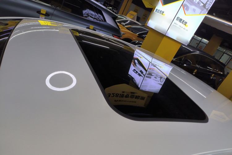 Used Geely Auto Emgrand 2022 4th Generation 1.5L CVT Luxury Model
