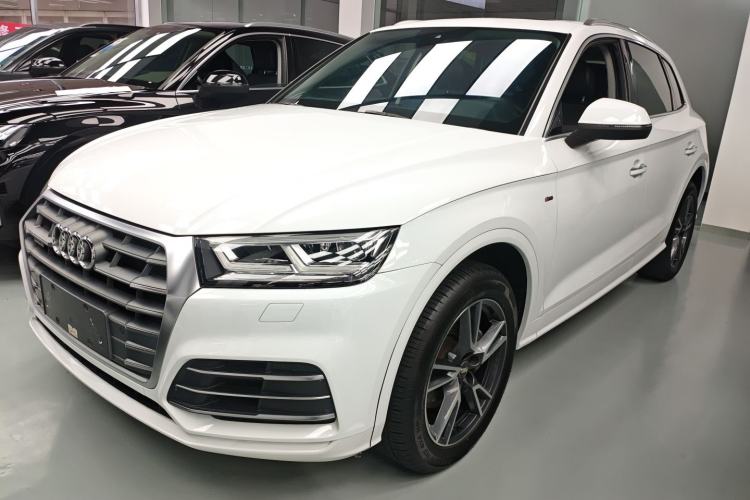 Used Audi Q5L 2018 40 TFSI Prestige Fashion Edition China VI Guazi used car, China used car export, Used car for sale, Used cars, Cheapest cars for sale