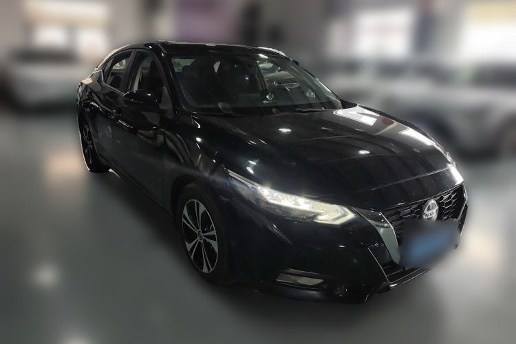 Used Nissan Sylphy 2021 1.6L XL CVT Smart Enjoyment Edition Front Right 45 Deg