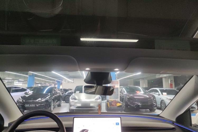 Used Tesla Model Y 2025 Rear-Wheel-Drive Version Headliner