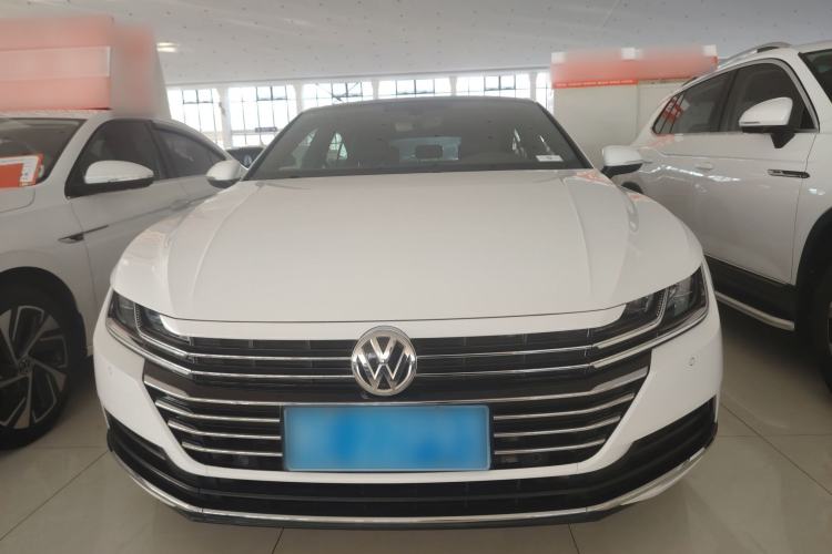 Used Volkswagen FAW-Volkswagen CC 2020 330TSI Huayan Edition China VI Standard