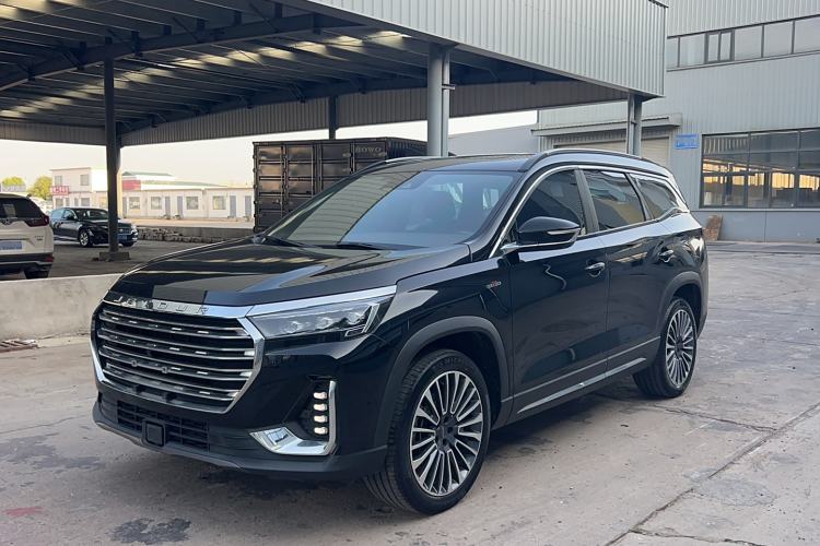 Used JETOUR X90 2022 Zilong 2.0T DCT Changsheng Edition 7-Seater