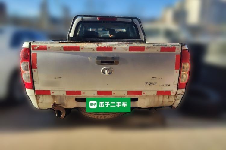 Used Great Wall Wingle 5 2013 2.4L European Version Two-Wheel Drive Elite Edition Big Double Cab – 4G69S4N
