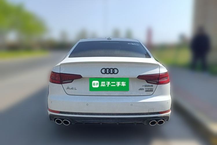 Used Audi A4L 2019 45 TFSI quattro Sport model China VI standard