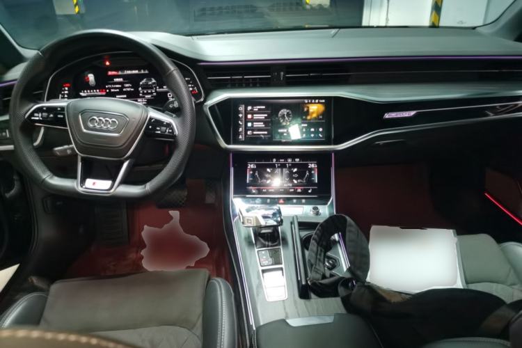 Used Audi A6L 2024 55 TFSI quattro Prestige Dynamic Edition Center Console