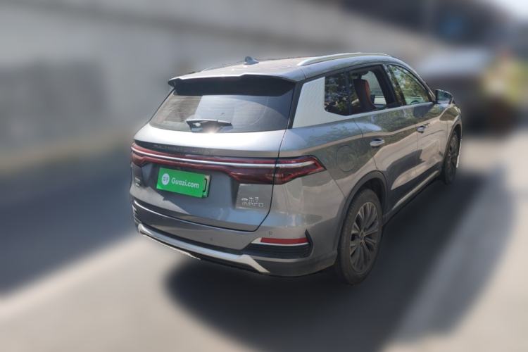 Used BYD Song Pro New Energy 2022 DM-i 110km Flagship Pro Model Rear Right 45 Deg