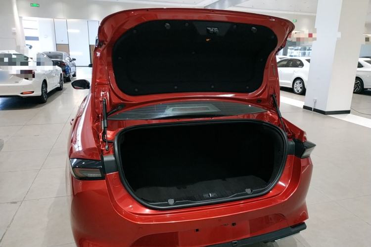 Used Cowin Xuandu 2021 1.5T CVT Xiongqi Edition Trunk