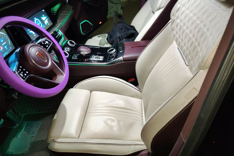 Used Hongqi H9 2020 2.0T Smart Connect Flagship Edition Left Front Seat